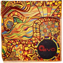 EVO28 Aztec Print Microfiber Non Slip Yoga Towel - £12.82 GBP