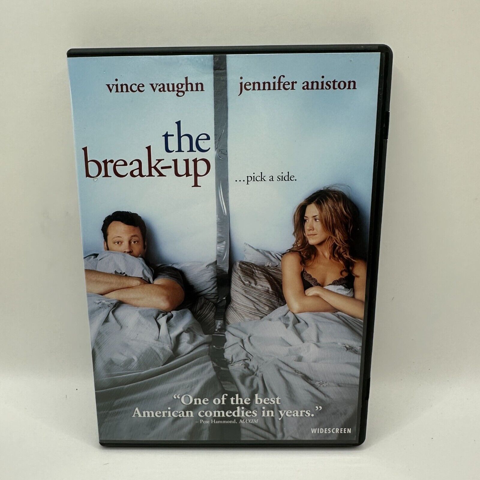 The Break-up DVD - £7.61 GBP