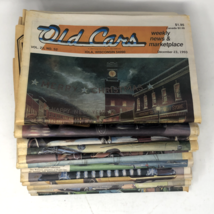 Lot of 15 Old Cars Weekly News and Marketplace 1993 Iola WI - Mercedez, ... - $35.96