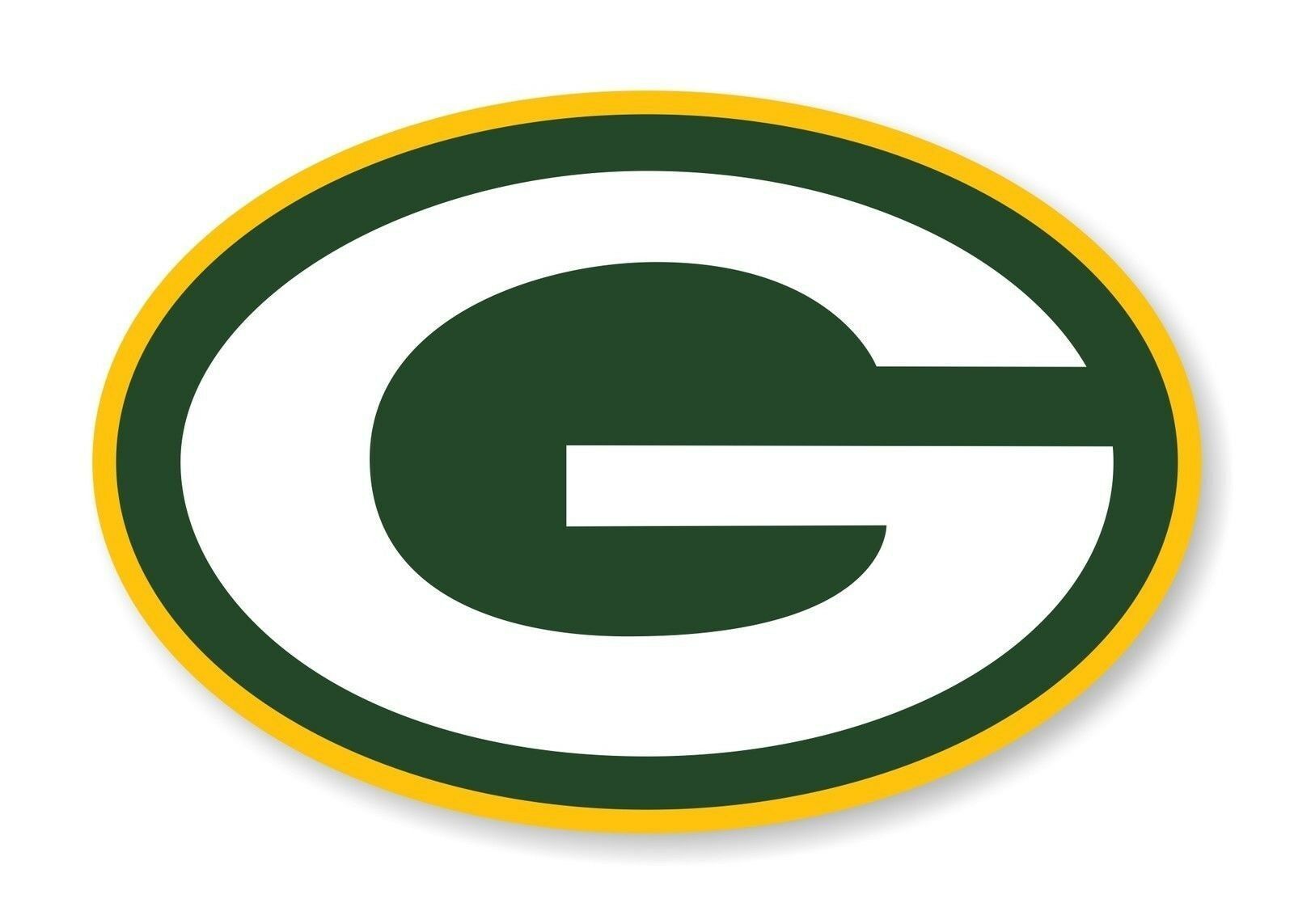 Green Bay Packers Emblem Decal / Sticker Die cut - $2.96+
