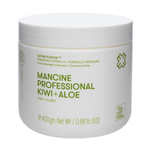 Mancine Soft Wax, Ultra Flexxx Kiwi & Aloe, 14 Oz.