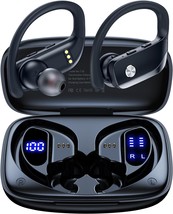 Bmanl Wireless Earbuds Bluetooth Headphones 48Hrs Play Back Sport Earpho... - $44.92