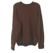 Mens Size Medium Woolrich #9171 Redmire Wool Blend Knit Pullover Sweater - $29.39