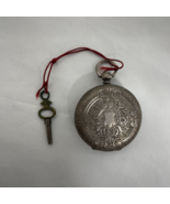 Antique BRECON Pocket Watch Silver Swiss Made - $142.40