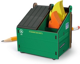 Genuine Fred Desk Dumpster Pencil Holder With Note Cards, Multi (5280917). - £33.52 GBP