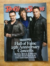 Rolling Stone Magazine | HOF; Bono, Mick &amp; Bruce | Nov. 26, 2009 | #1092 - £4.68 GBP