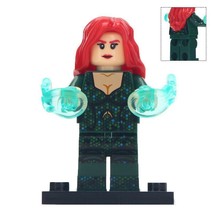 Mera princess of Xebel DC Universe Aquaman King of Atlantis Moc Minifigures - £2.51 GBP