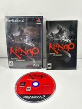 Kengo Master of Bushido PlayStation 2 PS2, 2000 Complete Game w/Manual K1 - £7.58 GBP