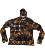 Authentic Versace Jeans Couture Baroque Men&#39;s Full Zip Hoodie XL Tartan ... - $519.72 CAD
