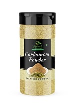 Green Cardamom Powder Elaichi Powder Pure Green Cardamom Powder [Jar Pac... - £23.73 GBP
