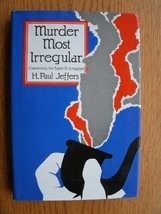 Murder most irregular: A novel Jeffers, H. Paul - £6.91 GBP