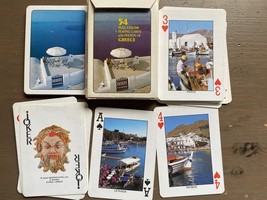 Mazzo di carte da gioco Grecia - $9.58