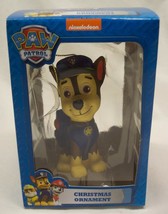 Nickelodeo​n Paw Patrol CHASE THE POLICE Puppy DOG CHRISTMAS ORNAMENT NEW - £11.61 GBP