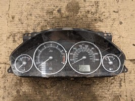 Speedometer Cluster Thru VIN J28492 MPH Fits 05-07 X TYPE 306755 - £72.45 GBP