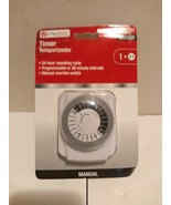 Utilitech Timer Indoor 0148297 NEW - €5,18 EUR