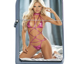 Moroccan Pin Up Girls D13 Flip Top Dual Torch Lighter Wind Resistant - £13.19 GBP