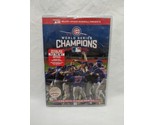 *Seal Rip* Cubs 2016 World Champions Baseball DVD Sealed  - $35.63