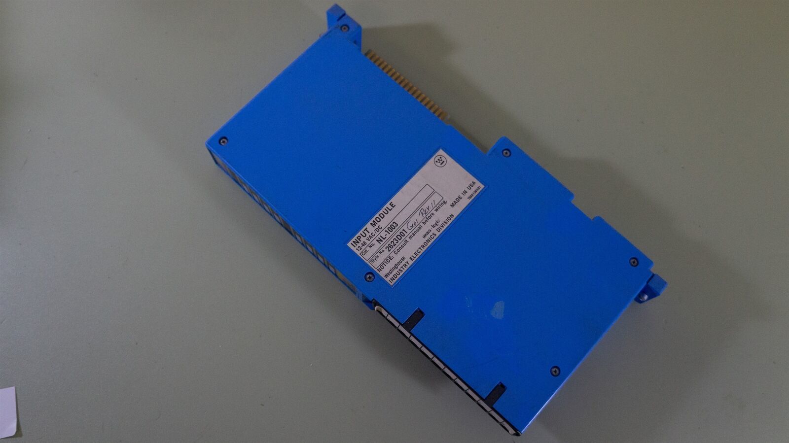 Westinghouse Numa-Logic NL-1003 Input Module 12-48 VAC/DC - $37.21