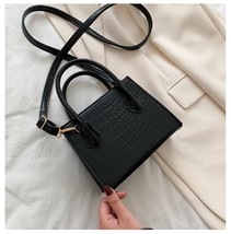 Small  Pattern Solid Color PU Leather Crossbody Bags For Women 2022 Summer Lady  - £14.86 GBP