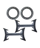 US Stove BKAD500 Cast Iron Double Barrel Camp Stove Adapter Kit - $1,250.55 MXN