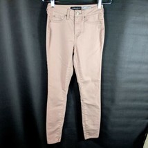 Light Pink Womens Stretch Jeans JEGGING Pants 0 Regular AEROPOSTALE - $19.05