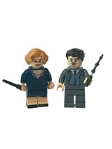 Lego Mini Figures vtg minifigures toy Fantasic Beasts Harry Potter Jacob... - $19.75