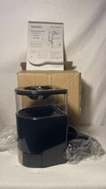 NIB Egro System Electronic Mini Feeder (Black) Plastic 2000BMF - $222.74