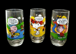 McDonalds Peanuts Camp Snoopy Collection Glasses 1965 1968 1971 Your Choice  - £7.76 GBP