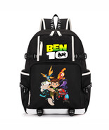 WM Ben 10 Backpack Daypack Schoolbag Bookbag Large Bag Run - $50.59 CAD