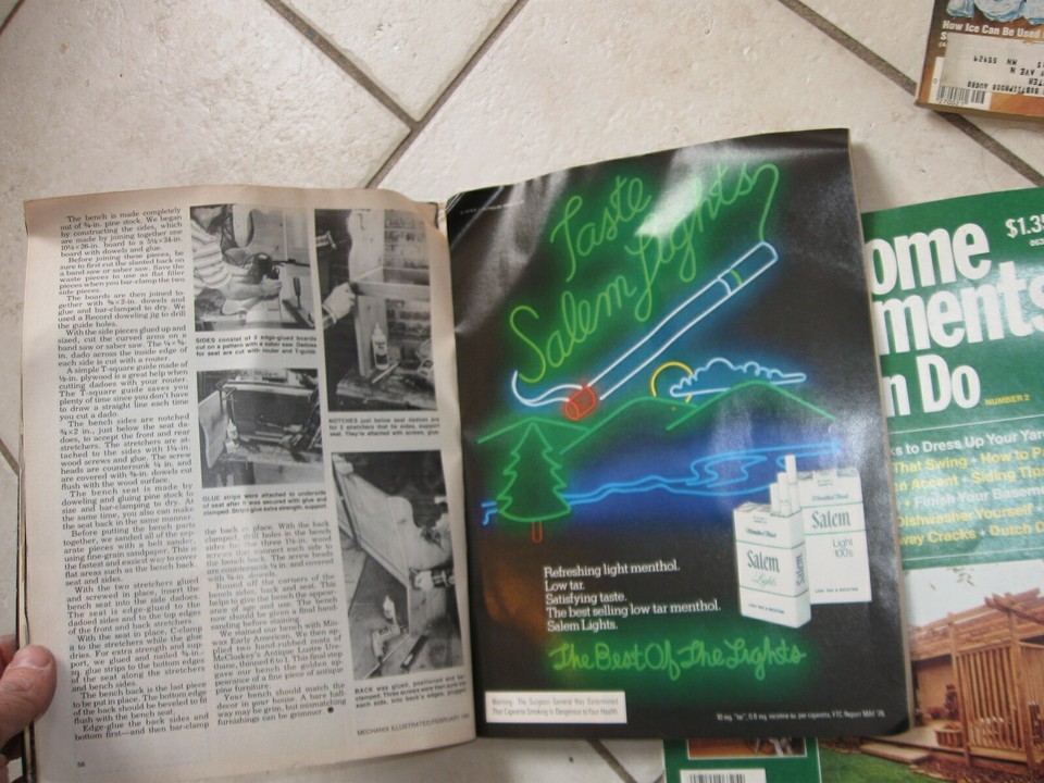 LOT o 3 Mechanix Illustrated ICE, Home Improvements You Can do SEPT 79, FEB 1980 Item image 4