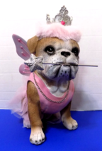 NEW Halloween Bulldog Fairy Princess Ballerina English Bulldog Humane Society - $65.09