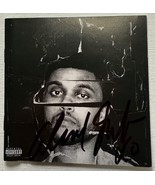 The Weeknd Signed Autographed &quot;Beauty Behind the Madness&quot; Music CD Compa... - $137.18 CAD