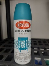 Krylon Chalky Finish Spray Paint, Tidal Blue, 12 Ounce - $38.69