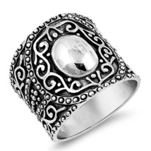 Solid 925 Sterling Silver Ring - £45.54 GBP+