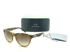 New Armani Exchange Eyeglasses AX4095S 803713 Shiny Havana 56-17-140MM Brazil - £38.73 GBP