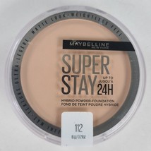 Maybelline Super Stay up to 24HR Hybrid Powder-Foundation - 112 - 6g^^^ - £7.81 GBP