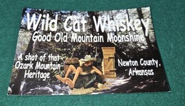 Moonshine Arkansas Jasper Newton County Sticker Hillbilly Vintage Rare Old Stock - £11.81 GBP