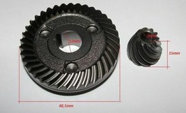 Genuine Makita Bevel Gear for 9554NB 9558NB  227541-3  227542-1 - £14.34 GBP