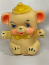 Vintage Bear Baby Squeak Toy Works - £11.85 GBP