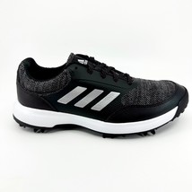 Adidas Tech Response 2.0 Black White Womens Size 8.5 Spike Golf Shoes FW... - $59.95