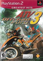 PS2 - ATV Offroad Fury 3 (2004) *Complete w/Case & Instructions / Greatest Hits* - $8.00
