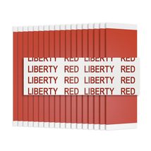 Sunshine Tape | Liberty Red Liner Wig Tape | 36 Pieces | Made in USA | C... - $9.40