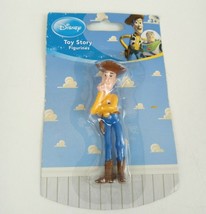 New Disney Toy Story Figurines Woody 3&quot; Action Figure - £3.80 GBP