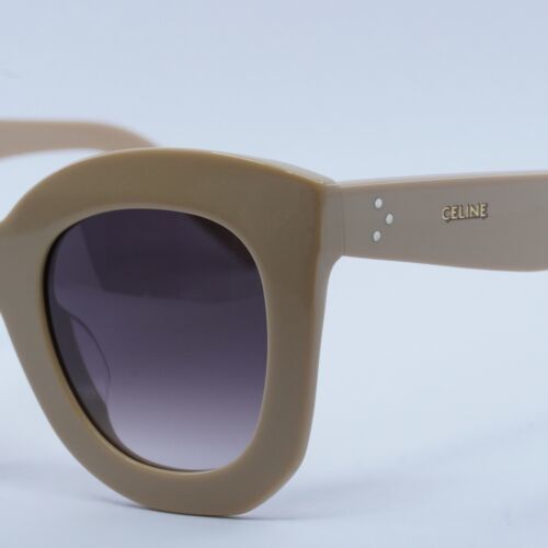 CELINE CL4005FN 57Z Beige/Gradient Violet and 50 similar items display picture 1