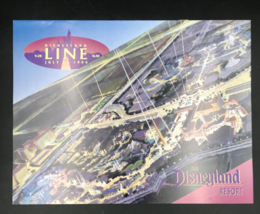 Vintage July 26, 1996 Disneyland Line Resort Newsletter Cast Member - £7.45 GBP