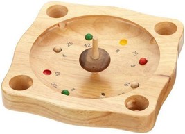Tyrolienne Roulette-Spinning Top Roulette-Traditional Game-Tiroler Roule... - £33.65 GBP