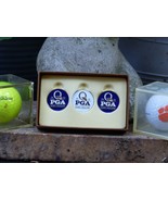 The PGA Championship 2025 Quail Hollow CC 3pc Variety Ball Marker White ... - €19,49 EUR