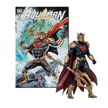 McFarlane Toys - DC Direct Page Punchers - Ocean Master 7in Action Figure with A - £28.84 GBP