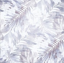Jarava Beige Leaves Wallpaper Sample - £1.94 GBP