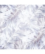 Jarava Beige Leaves Wallpaper Sample - £1.97 GBP